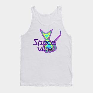 Luminescent space vibe Tank Top